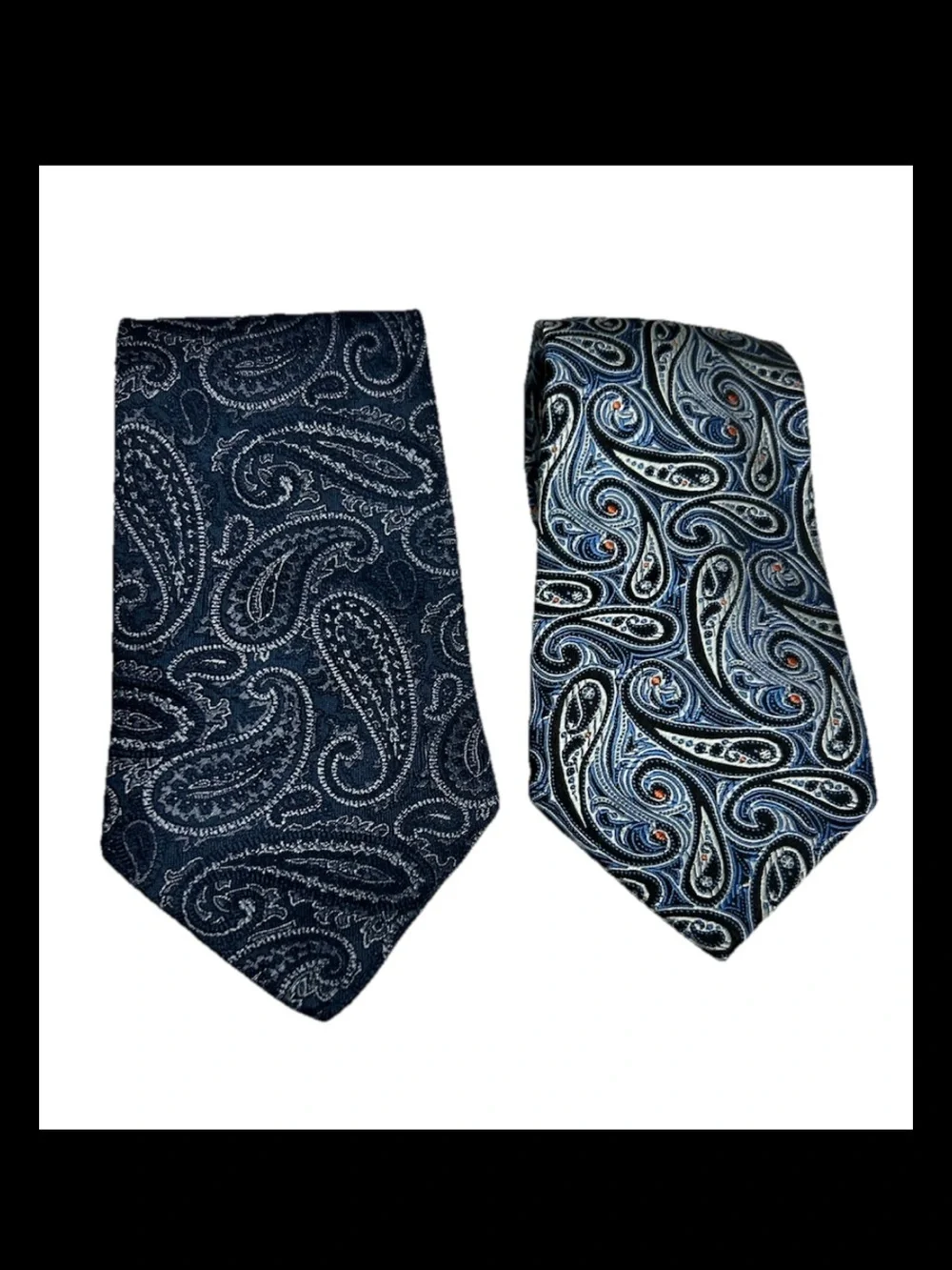 Paul Fredrick both ties